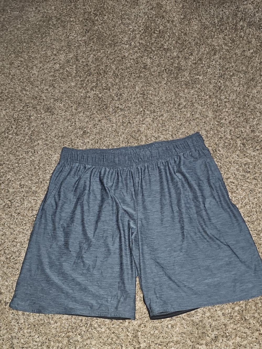 Athletic Works Mens Sz Large Shorts With Pockets!! Comfy, Athletic!
